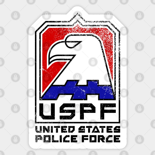 USPF Sticker by redwane